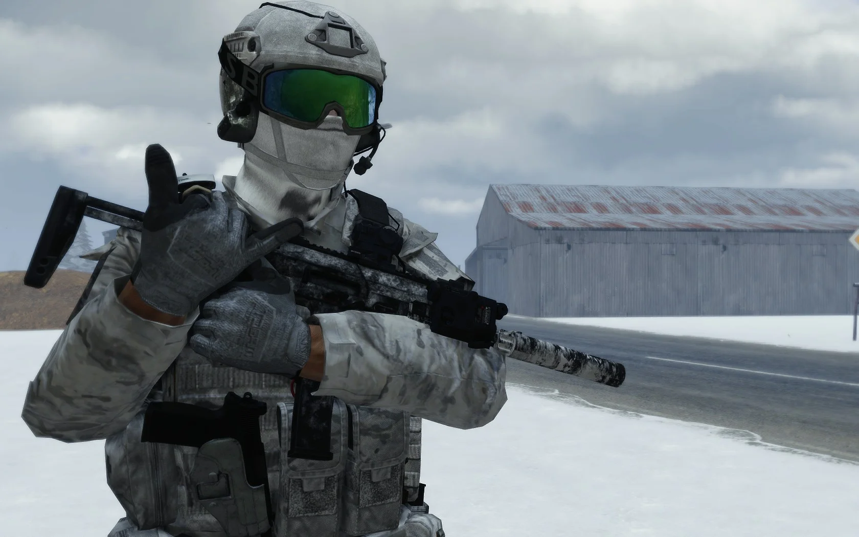 Task Force Roddenberry - Arma 3 mise
