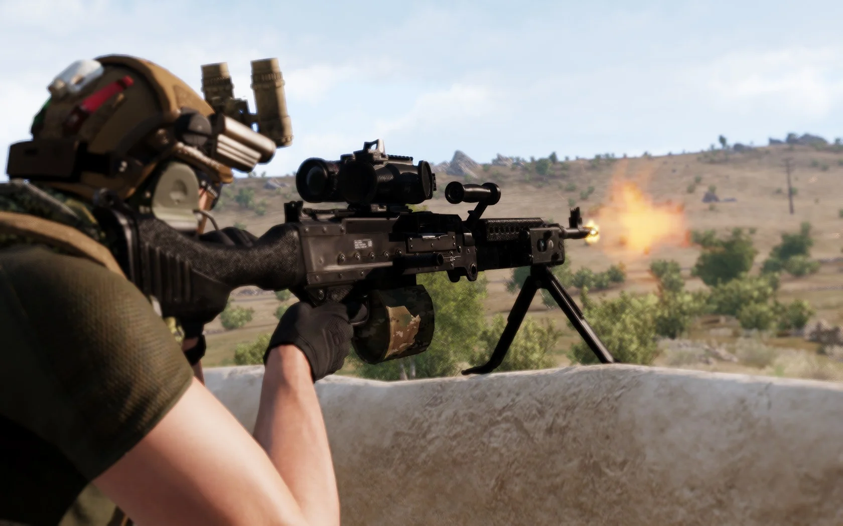 Task Force Roddenberry - Arma 3 mise