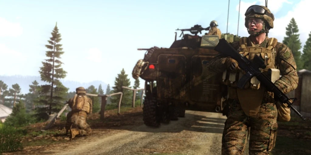 Task Force Roddenberry - Arma 3 mise